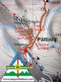 Trekking & Hiking map Cindrel Mountains - Cindrel - 1: 60 000