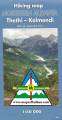 01 Carte de randonne Albanie du Nord - Alpes Albanaises - Thethi e Kelmend 1:50 000