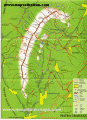 01 Trekking guide - Piatra Craiului Mountains with Trekking map