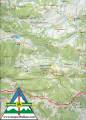Hiking map E3 Murgash - Vezen (Trail Kom - Emine)