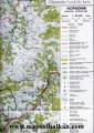 7 Kopaonik National - planinarska karta 1: 40 000