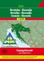 Croatia - Slovenia Road & Hiking map 1:150.000