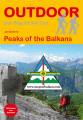 001 Peaks of the Balkans - GERMAN - Hiking guide for Kosovo, Albania, Montenegro