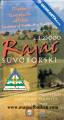 2 Carte de randonne Rajac Mountains 1. 25 000