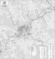 Hiking map of East Carpathians: Svydovets, Chornohora, Rakhivs\ Ukraina Romania