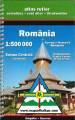 01 Romania Road atlas with city maps 1:500.000