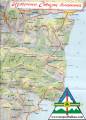Stara Planina - Balkan Mountain East Hiking map