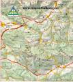Z01Stara Planina - Balkan Mountain Central part Hiking map