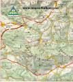 Stara Planina - Balkan Mountain Central part Hiking map