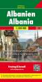 Albania Road map 1:150.000Albania Road map 1:150.000