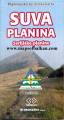 9 Carte de randonne Suva Planina 1: 55 000