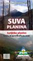 9 Suva Planina Hiking map 1:55 000 Serbia