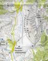 Trekking map North Trascău (Trascau) Mountains - 1: 45 000
