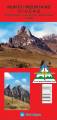 Carte de randonne Ciucas Mont Ciucaș Roumanie
