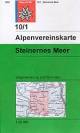 10/1 Steinernes Meer Planinarske mape