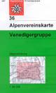 36 Venediger group Mountains Planinarske mape