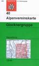 40 Glockner group Alps Planinarske mape