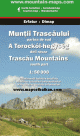 Trekking map South Trascău (Trascau) Mountains - 1: 50 000