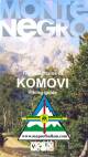 05 Guide de randonnees KOMOVI - Montenegro - FRENCH