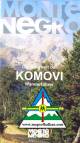 05 Rad- und Wanderfhrer Nationalpark KOMOVI - Montenegro - auf DEUTSCH