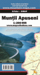 Trekking map Apuseni Mountains - 1: 200 000