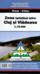 Turistička planinarska karta Vlădeasa / Vladeasa 1: 70 000