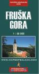 1 Fruska gora Hiking map - Fruka Gora - 1:58.000