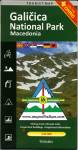 01 Hiking Trekking map Galicica National Park - Macedonia - 1:45.000