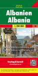 Albanien Strassenkarte 1:150.000