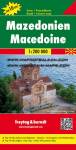 Macedonia Road map 1:200.000