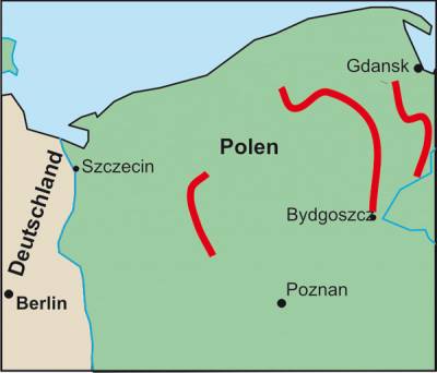 Radwanderfhrer Polen: Radtouren in Masuren