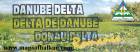 Hiking map Danube Delta - Romania