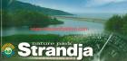 Hiking & walking map Strandszha (Strandja) Mountain & Nature Park  Bulgaria  1:70.000