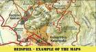 6-11 Hiking map Mount Olympus 1:25.000 Greece