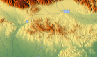 Planinarska karta Sredna Gora 1:150 000