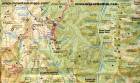 Hiking & Trekking map Osogovo Mountain  Bulgaria  1:70 000