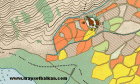 0/6b Ptukh (Afghanistan) Trekking map
