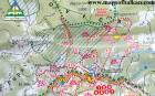 8 Radan and surrounding Mountains Hiking map 1: 50 000 Serbia