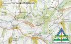 Z Hiking & Bike & Tourist map Kalotaszeg Area  1: 70 000