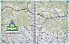 01 Bulgaria Road map / atlas 1:250.000