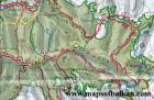 1 Fruska gora Hiking map - Fruka Gora - 1: 60 000