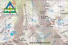 Wanderkarte Parng (Parang) - Gebirge - 1: 50 000