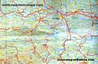 Entdecke Bulgarien Karte + Strassenkarte Bulgariens: Sehenswrdigkeiten und besondere Orte