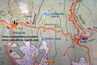 1 Fruska gora Hiking map - Fruka Gora - 1:58.000