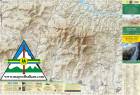 03 133 Hiking & Trekking map Rhodope Mountains West Rodopi - Falakro - Greece  1:50.000