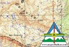 01 Hiking & Tekking map Kosovo - Đeravica Gjeravica Deravica Peak - Prokletije Mountain 1: 50 000 Nr. 629-3