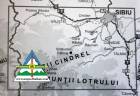 Trekking & Hiking map Cindrel Mountains - Cindrel - 1: 60 000 Romania