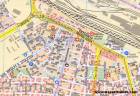 Sofia - City plan + Tourist Guide 1: 19 000