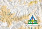 02 Hiking & Trekking map NORTHWESTERN RILA Mountains - Bulgaria - 1:25.000