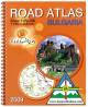 01 Bulgaria Road map / atlas 1:250.000